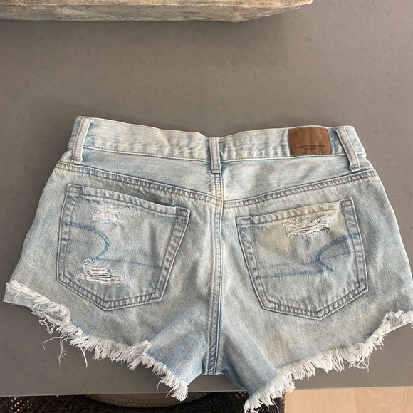 American Eagle jean shorts, size 2 - Picture 2 of 4